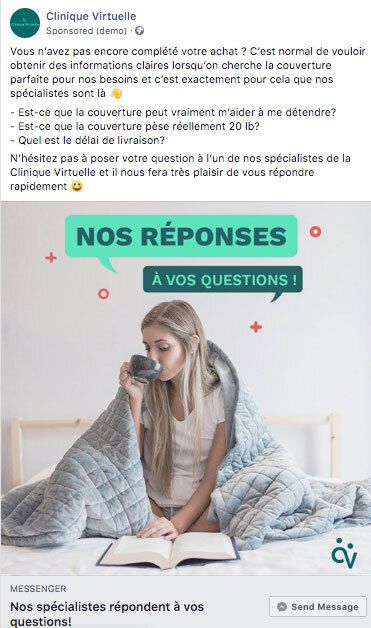 facebook ads retargeting messenger