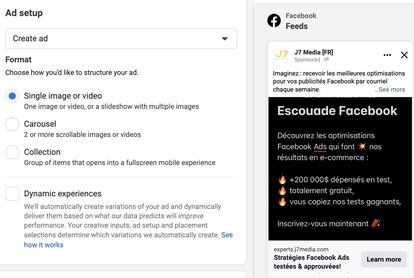 publicite facebook ads