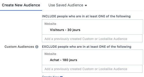 facebook ads retargeting