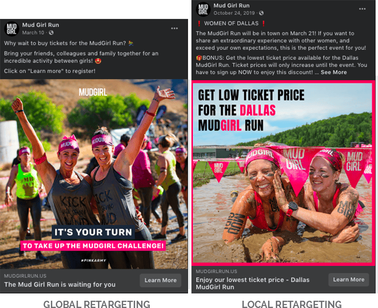 facebook creative retargeting