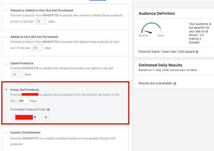 facebook audience retargeting