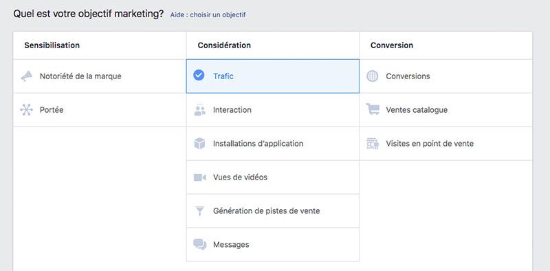 facebook campaign traffic